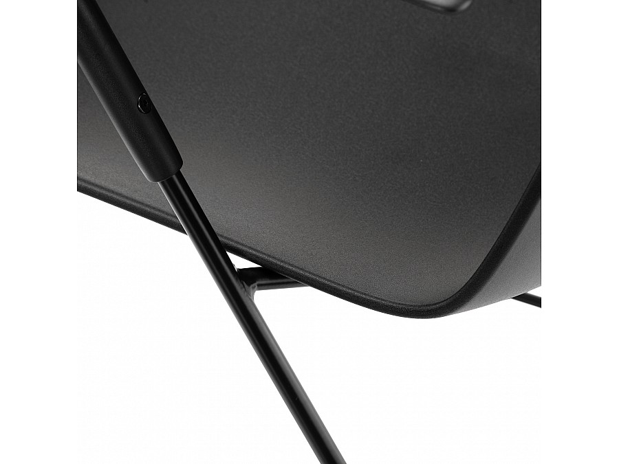 Стул с подлокотниками FX черный