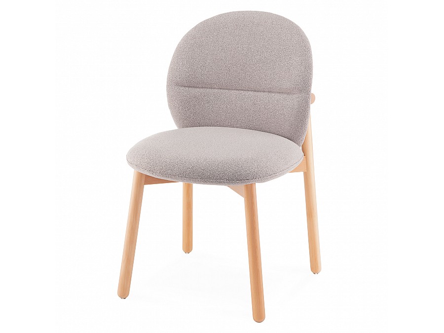 Стул Meiko серое букле