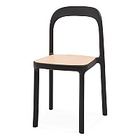 Стул Obu Wood черный