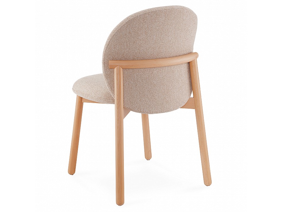 Стул Meiko бежевое букле