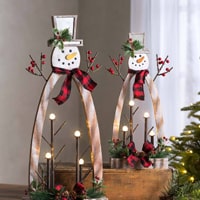 Декор новогодний