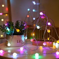 Электрогирлянды домашние