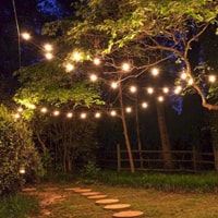 Электрогирлянды уличные