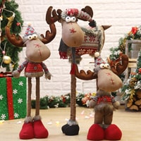 Мягкие новогодние игрушки