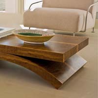 Журнальные деревянные столы