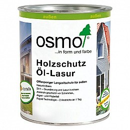 Защитное масло-лазурь для древесины HolzSchutz Öl-Lasur для фасадов 701