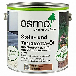 Масло для камня Stein und Terrakkota Öl 620 Бесцветное, шелковисто-матовое