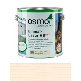 Однослойная лазурь Einmal-Lasur HS Plus для внутренних и наружных работ 9211